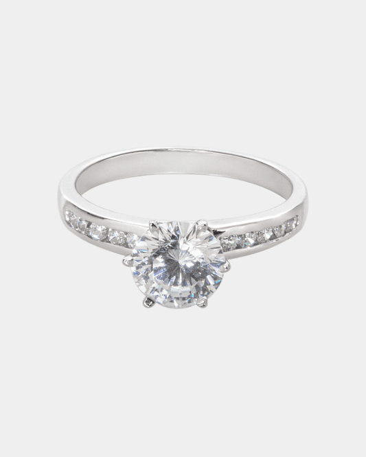 Anillo de Compromiso Moderno