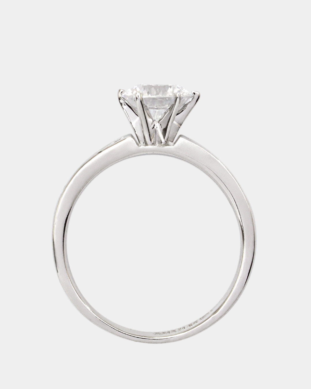 Anillo de Compromiso Moderno