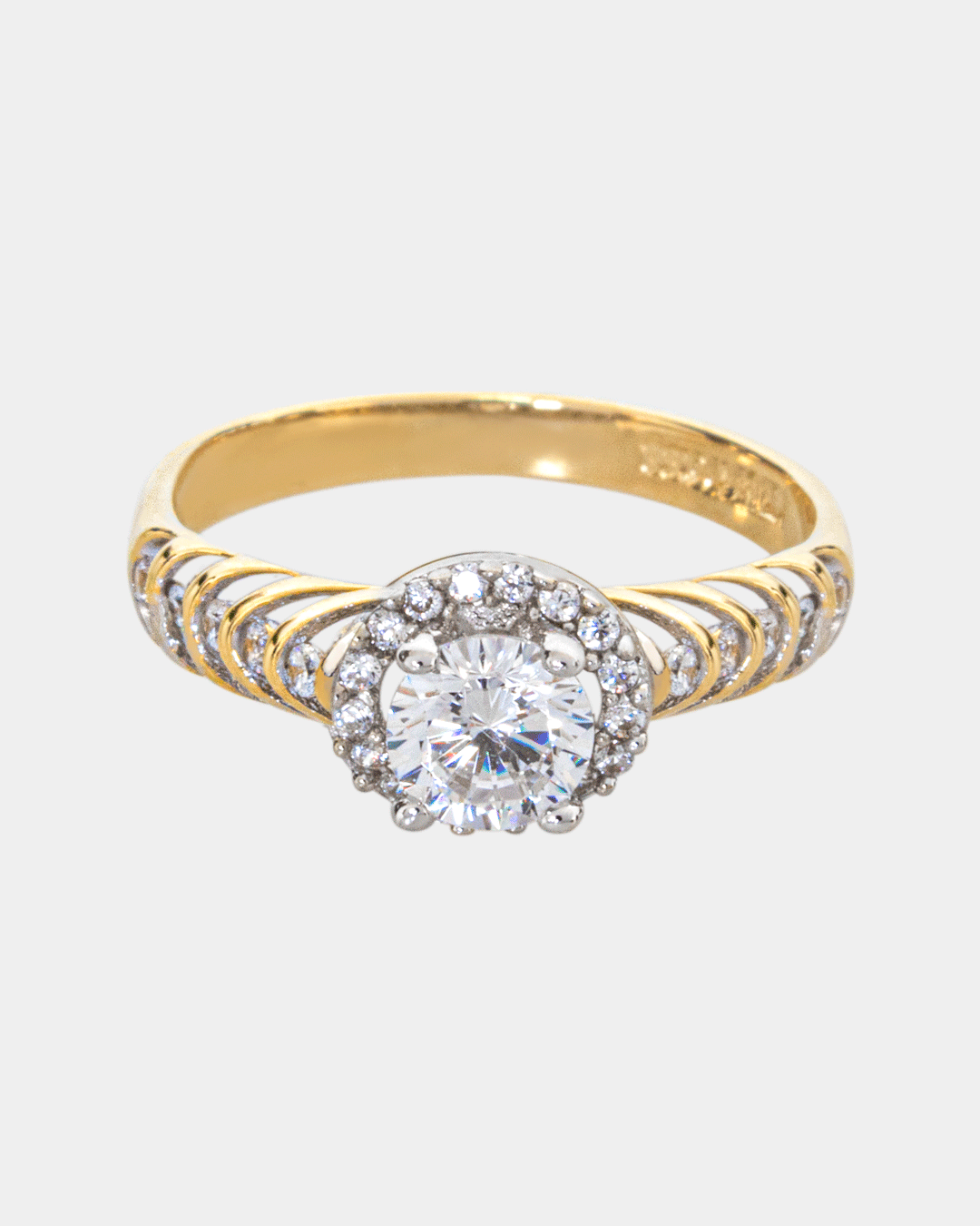 Anillo de Compromiso Moderno