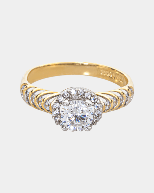 Anillo de Compromiso Moderno