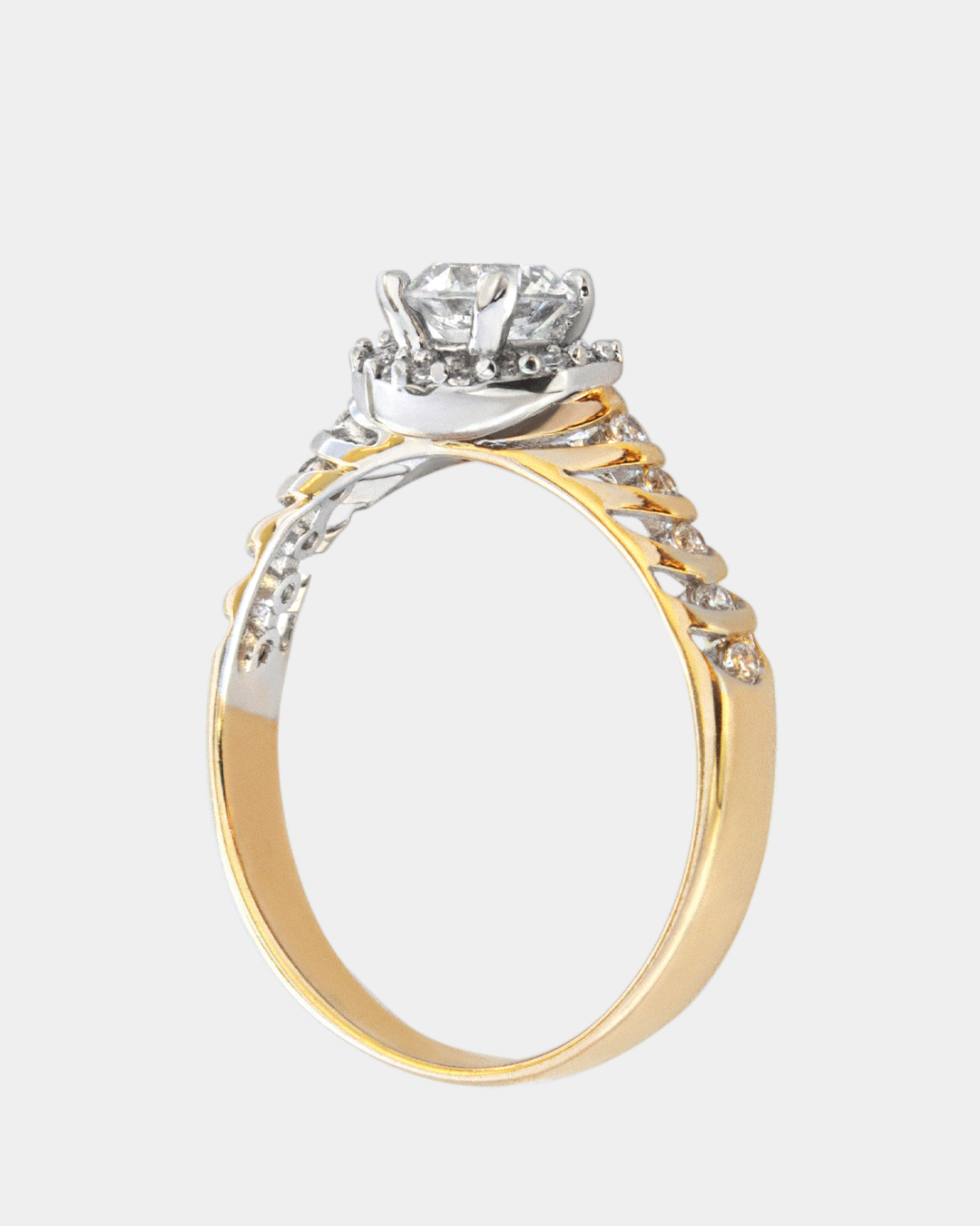 Anillo de Compromiso Moderno