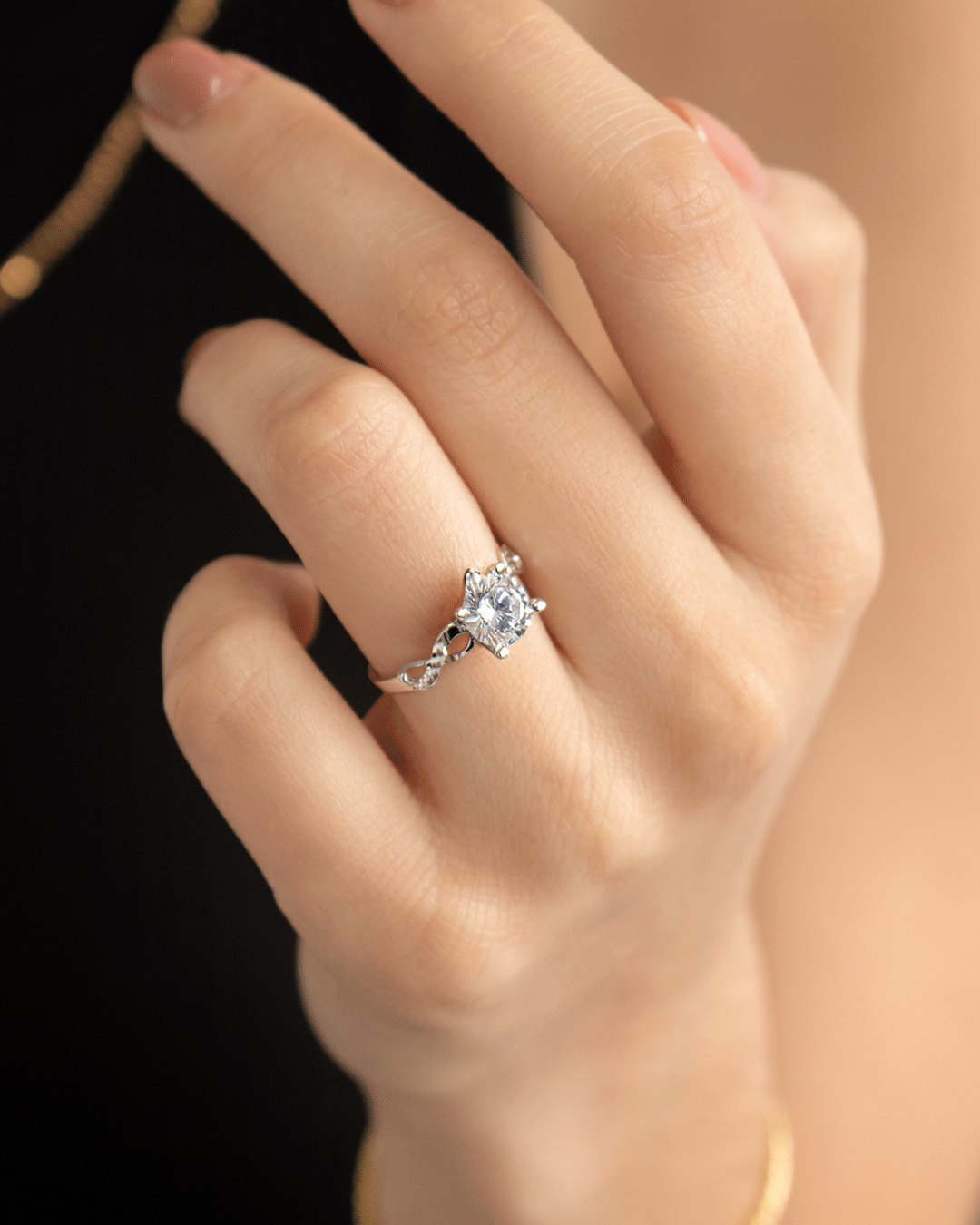 Anillo de Compromiso con Infinitos