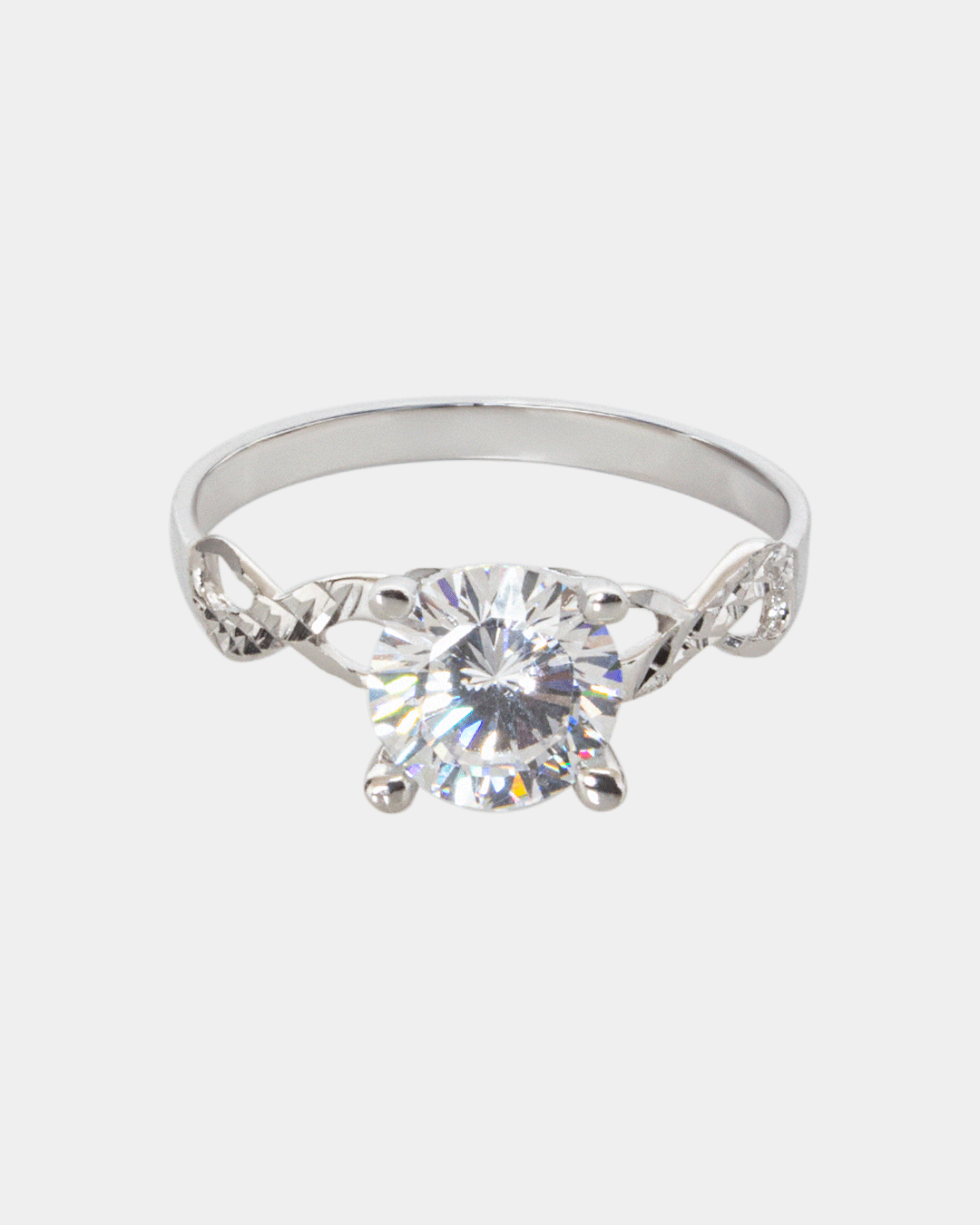 Anillo de Compromiso con Infinitos