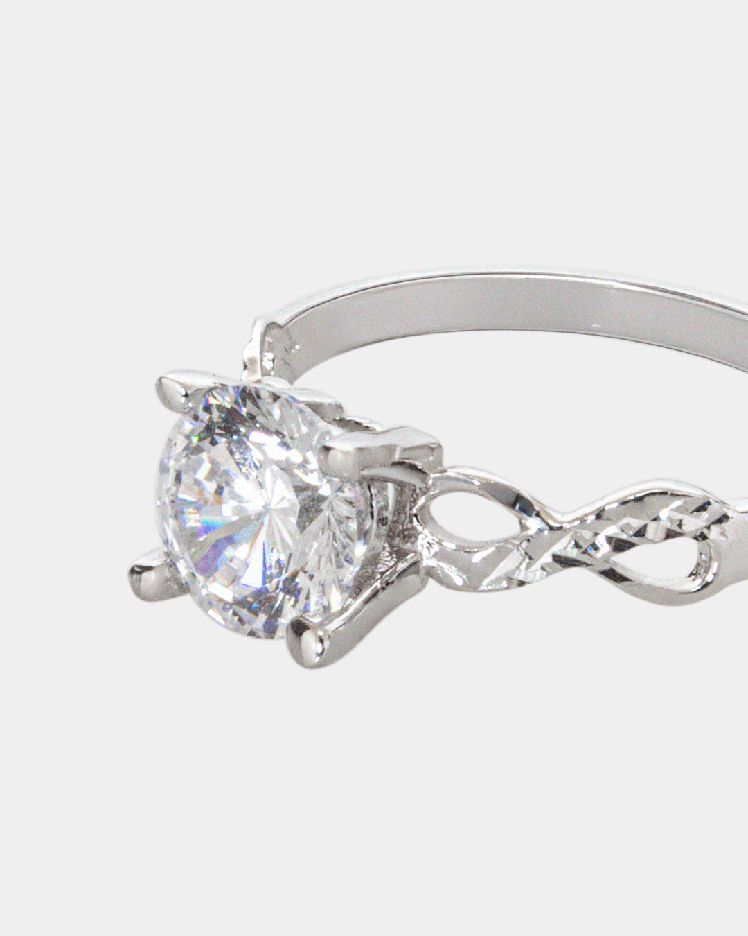 Anillo de Compromiso con Infinitos