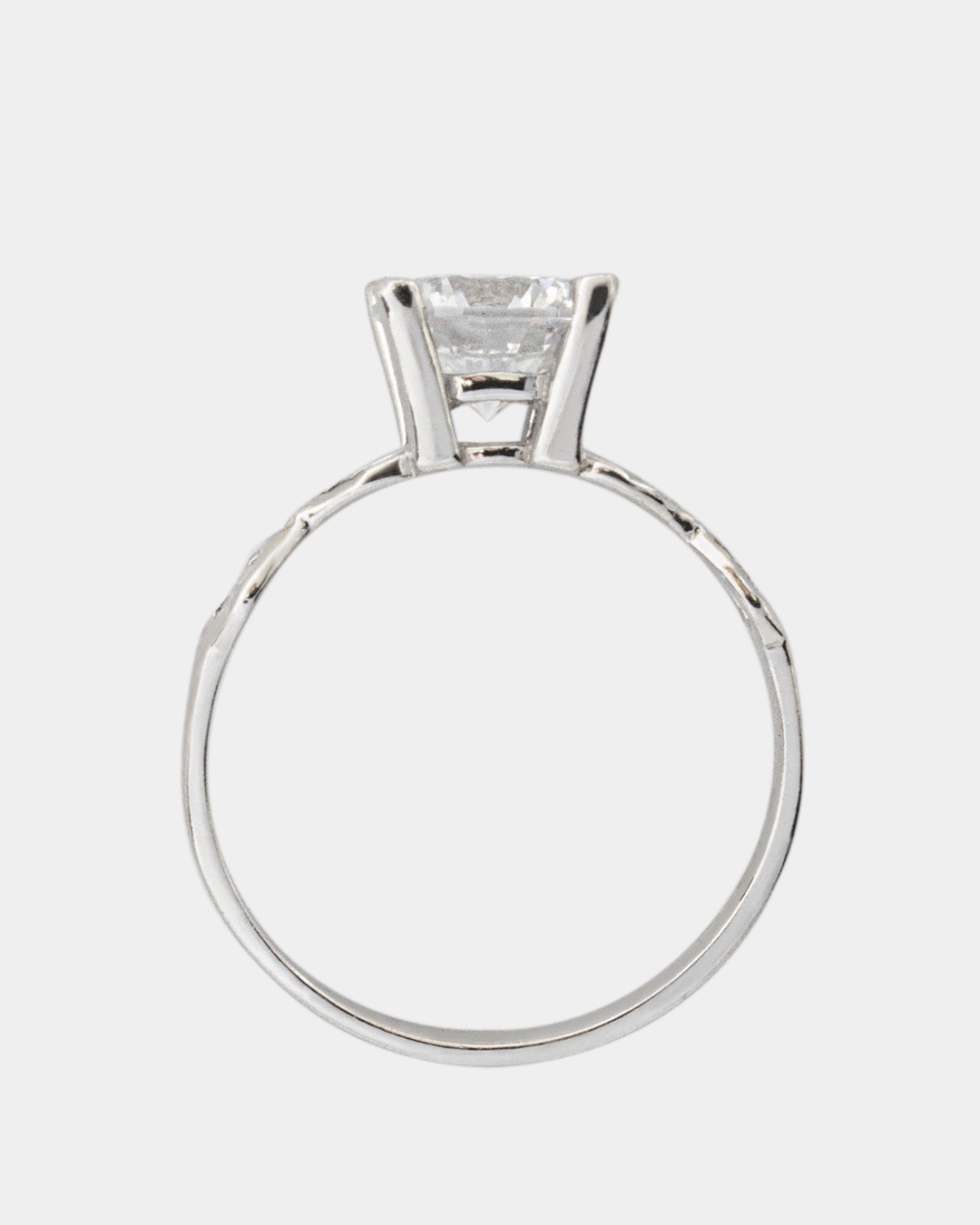 Anillo de Compromiso con Infinitos