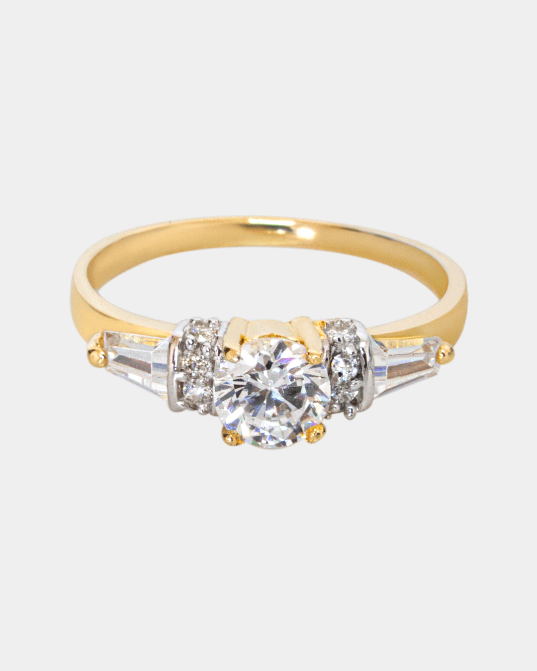 Anillo de Compromiso Vintage