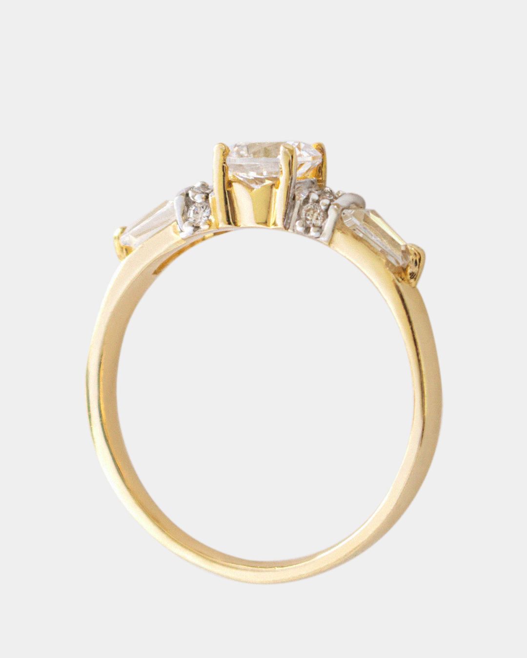 Anillo de Compromiso Vintage