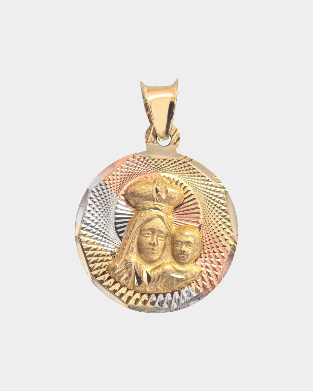 Medalla Virgen del Carmen Tres Oros 10k