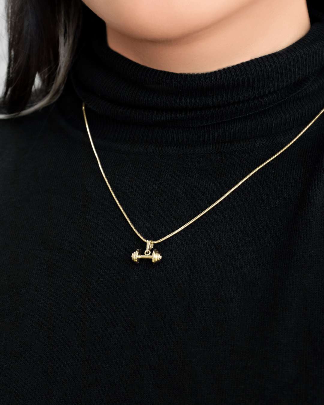 Dije de Mancuerna Oro Amarillo