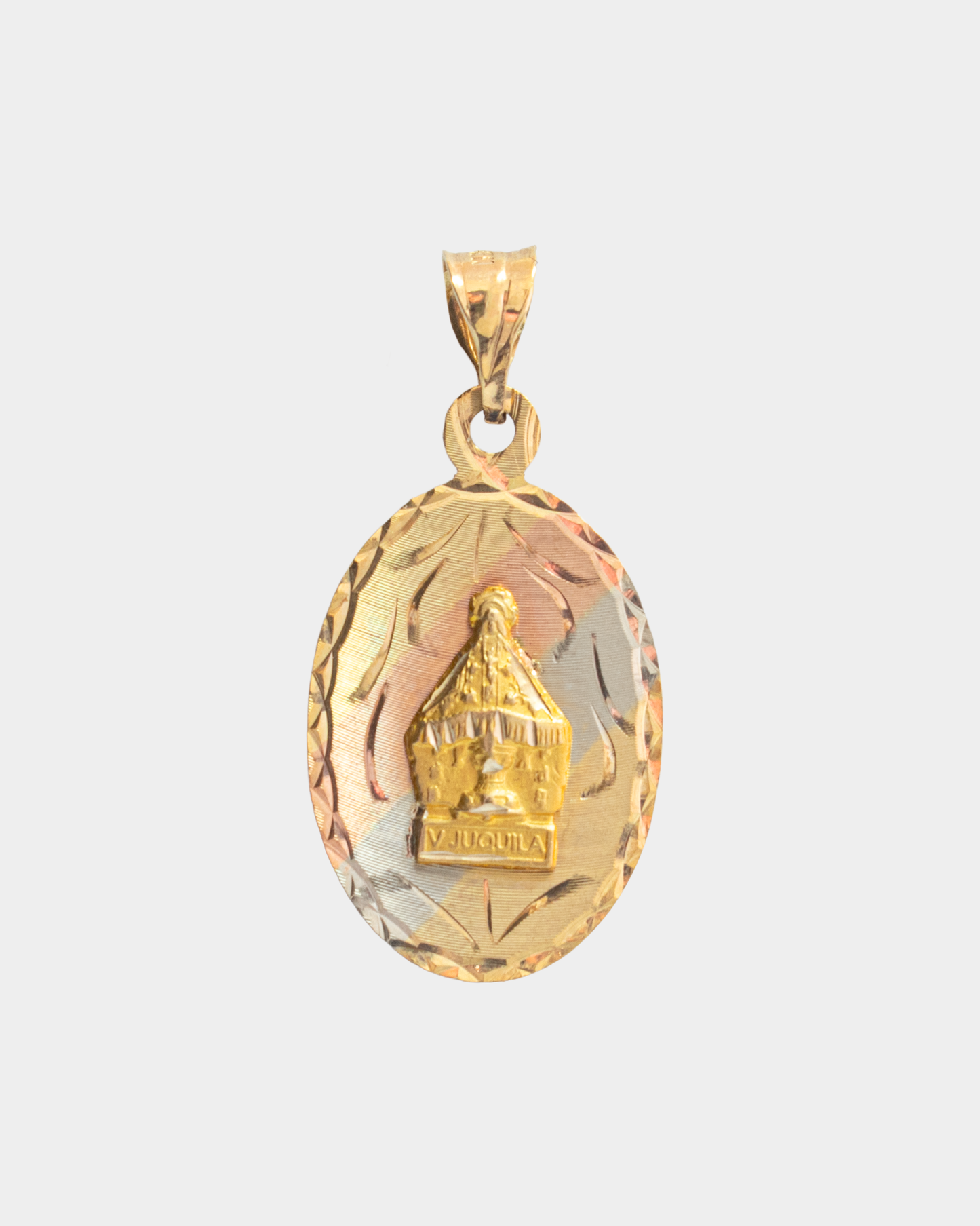 Medalla Virgen de Juquila Tres Oros 10k