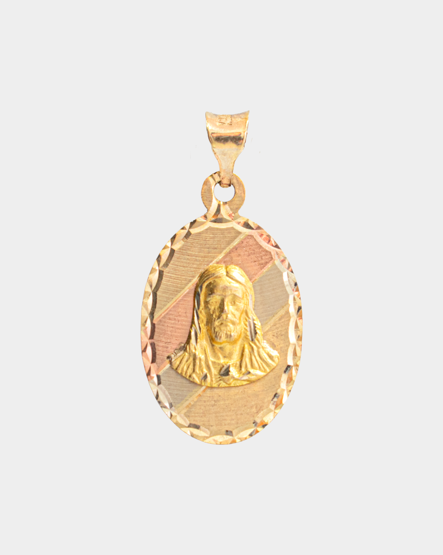 Medalla Sagrado Corazón Tres Oros 10k