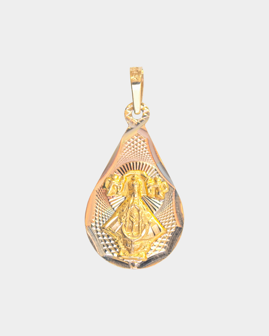 Medalla Virgen de San Juan de los Lagos Tres Oros 10k