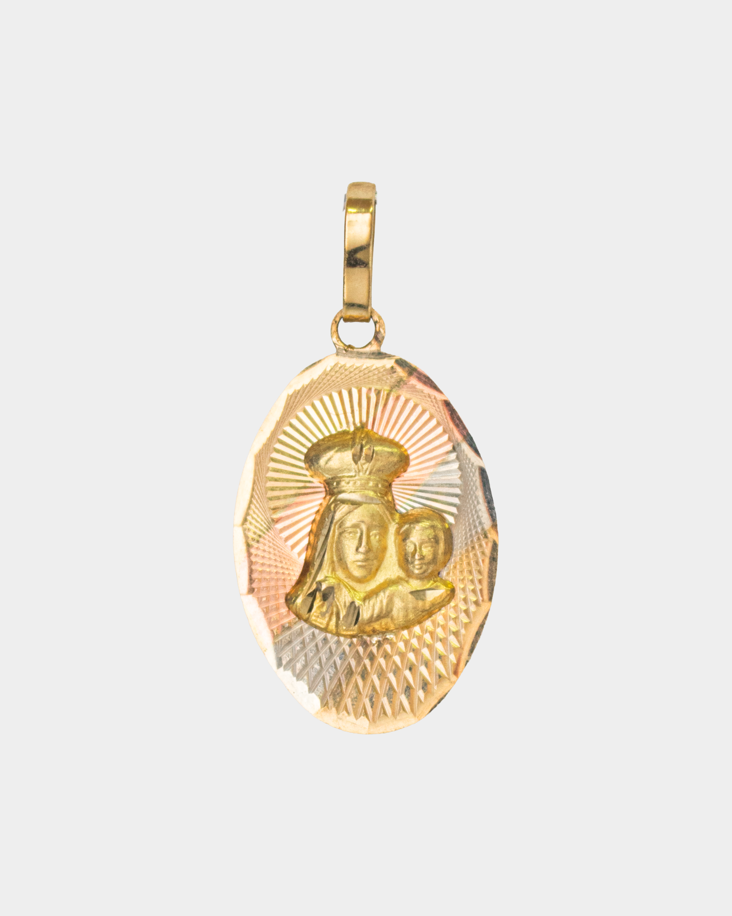 Medalla Virgen del Carmen Tres Oros 10k