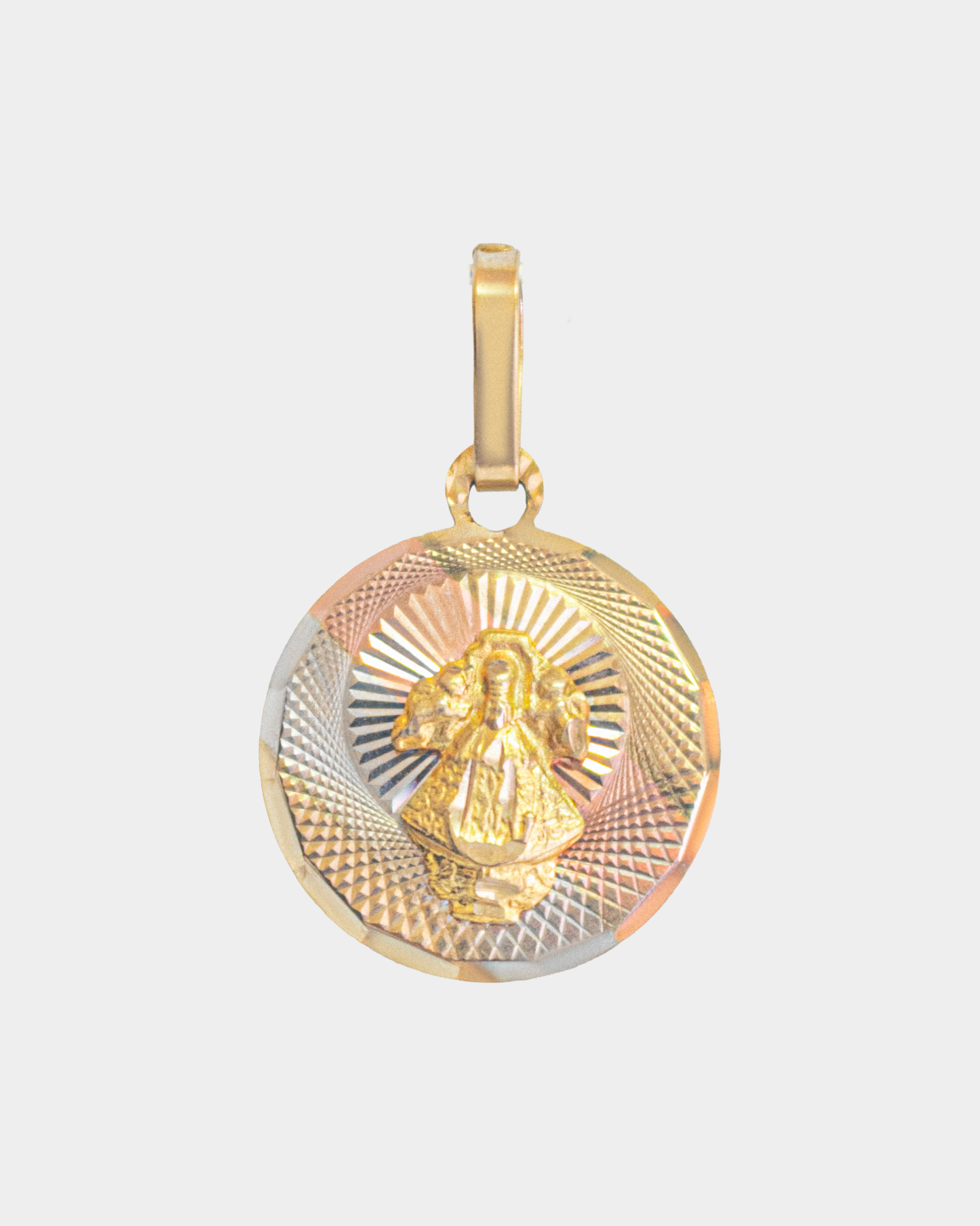 Medalla Virgen de San Juan de los Lagos Tres Oros 10k