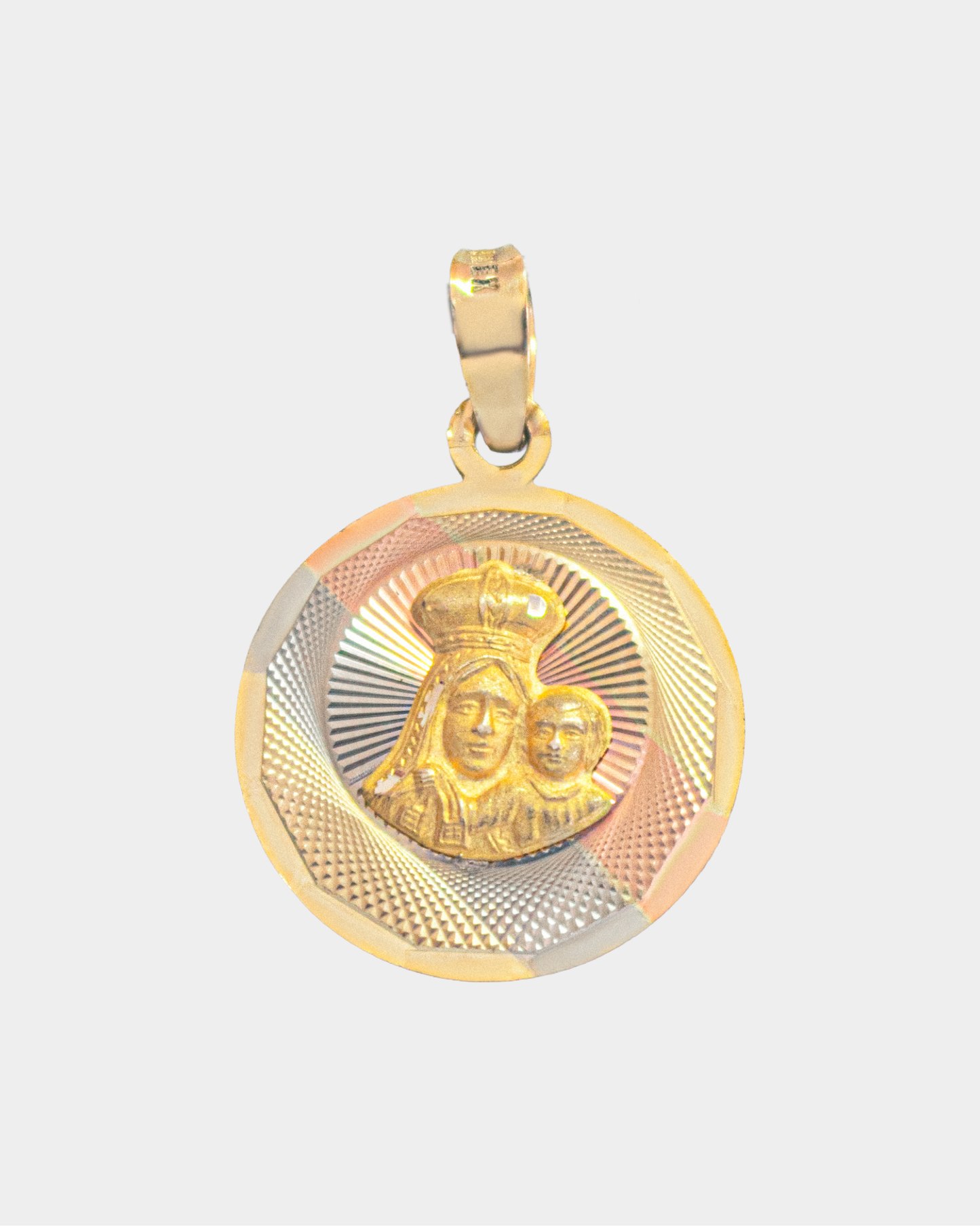 Medalla Virgen del Carmen Tres Oros 10k