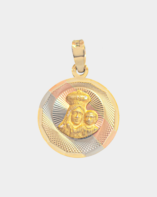 Medalla Virgen del Carmen Tres Oros 10k