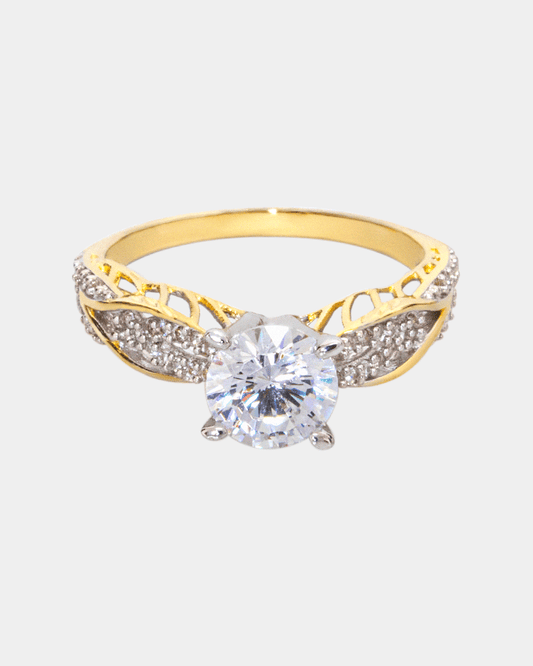Anillo de Compromiso Vintage