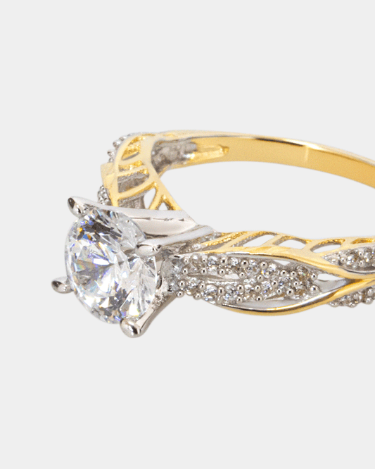 Anillo de Compromiso Vintage