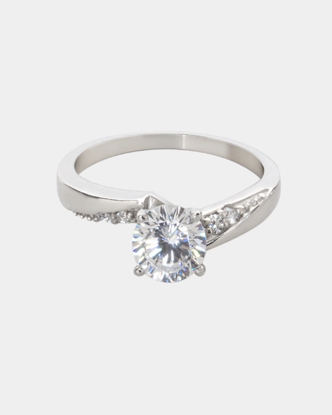 Anillo de Compromiso Moderno