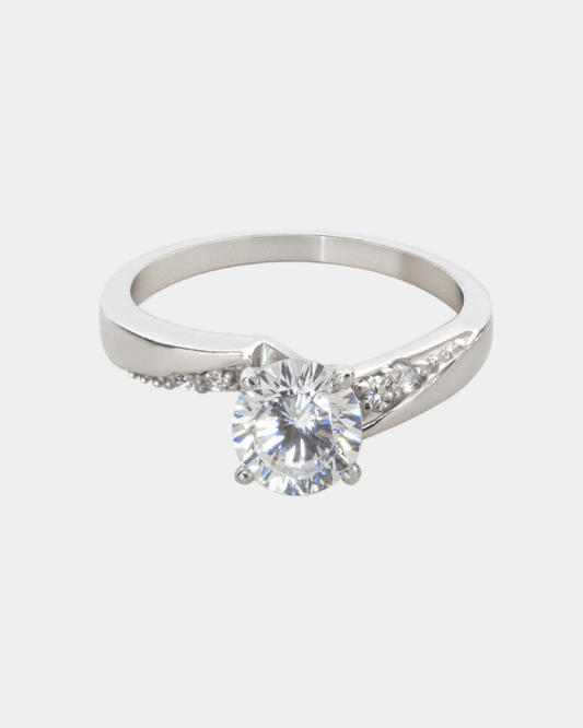 Anillo de Compromiso Moderno
