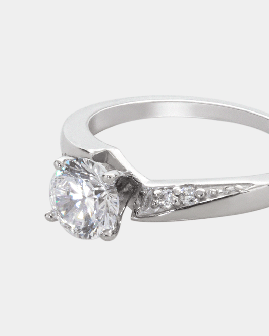 Anillo de Compromiso Moderno