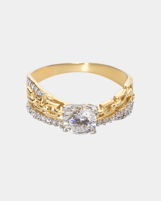 Anillo de Compromiso Moderno