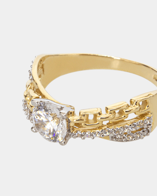 Anillo de Compromiso Moderno