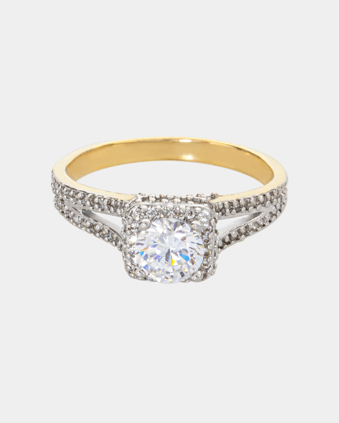 Anillo de Compromiso Vintage