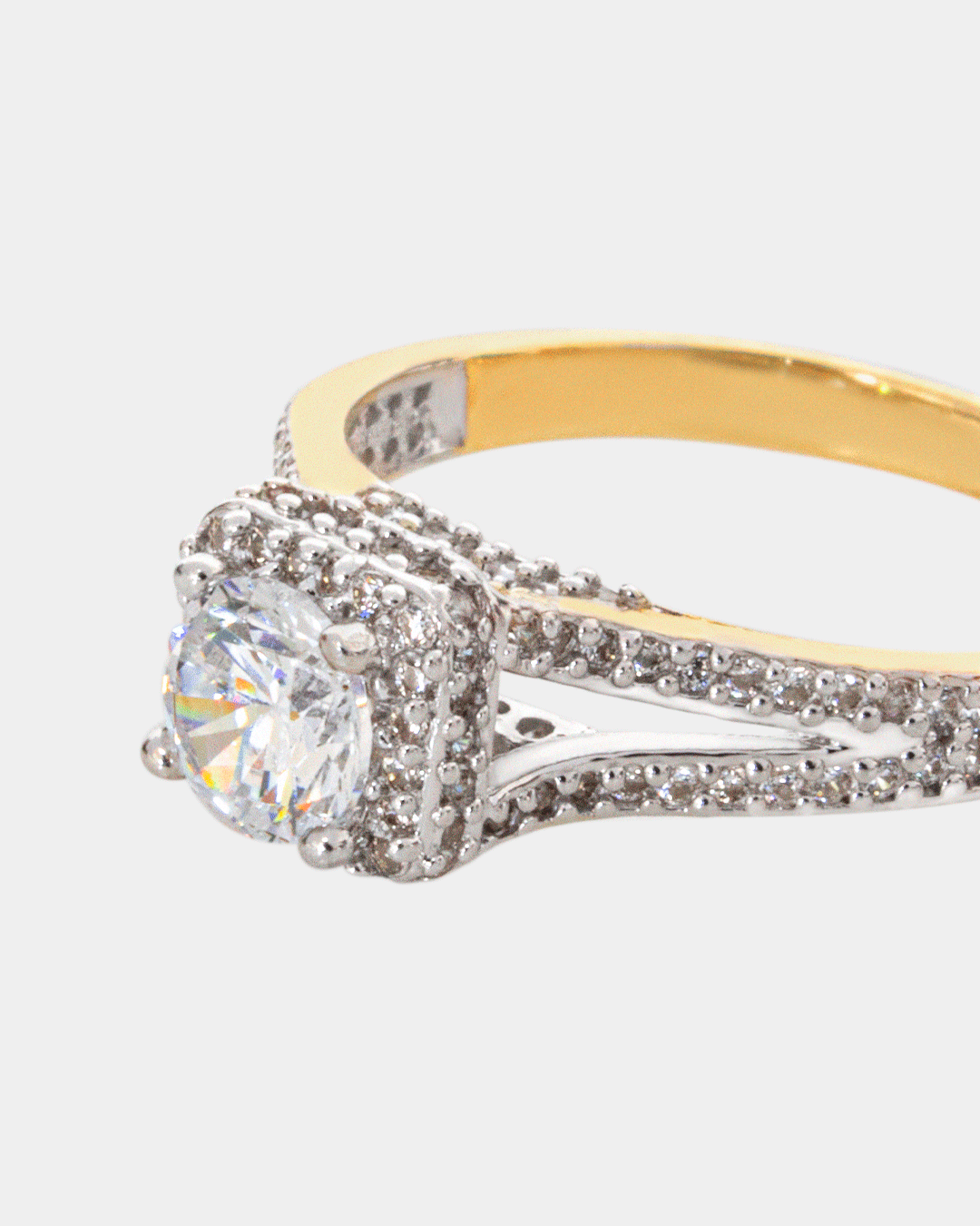 Anillo de Compromiso Vintage