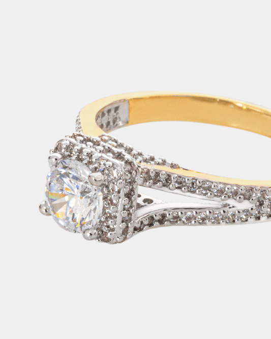 Anillo de Compromiso Vintage