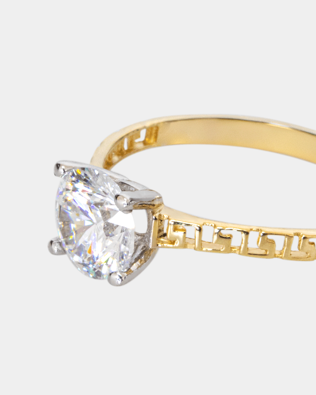 Anillo de Compromiso Moderno