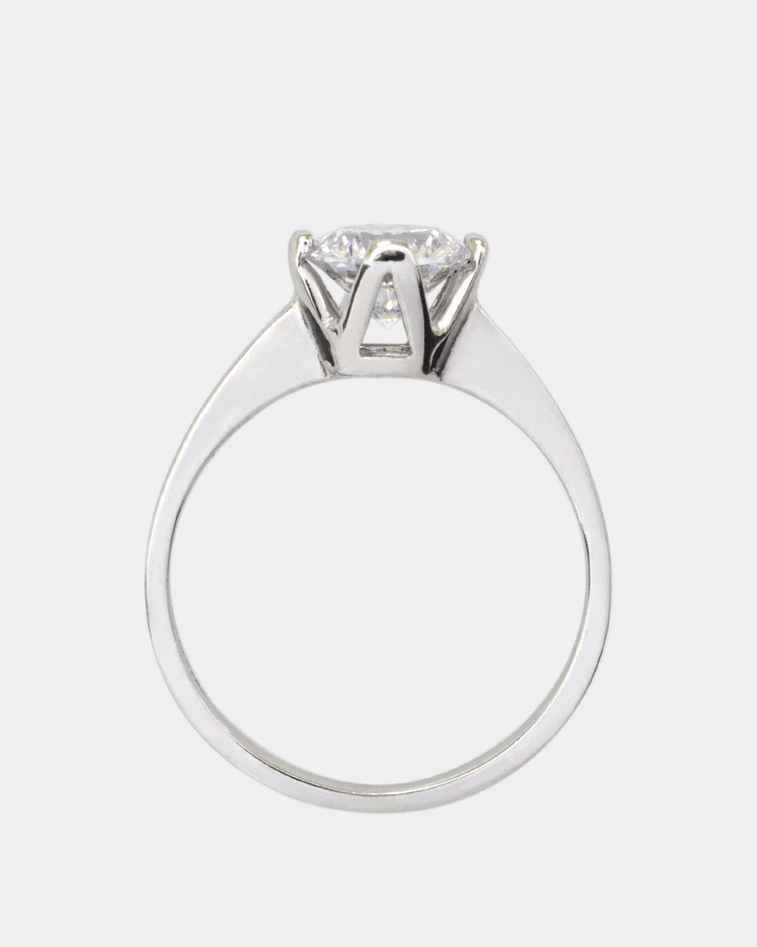 Anillo de Compromiso Minimalista