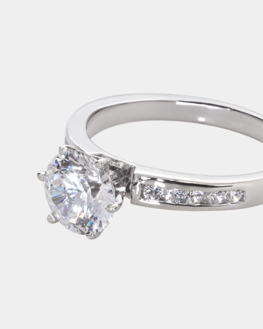 Anillo de Compromiso Moderno