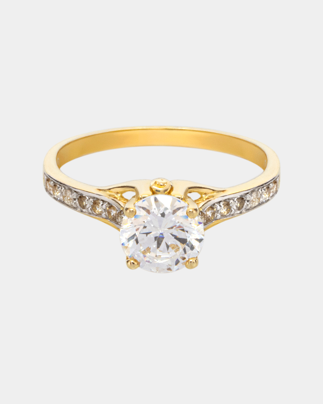 Anillo de Compromiso Moderno
