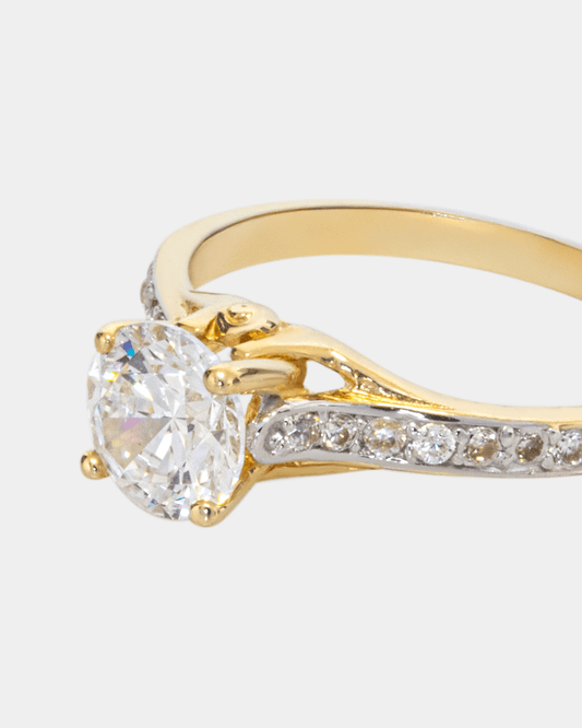 Anillo de Compromiso Moderno