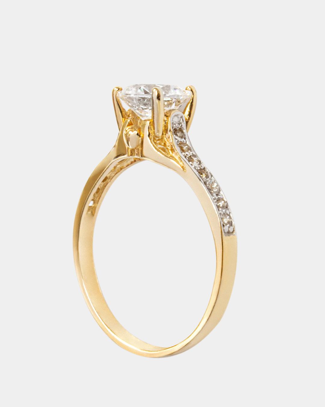 Anillo de Compromiso Moderno