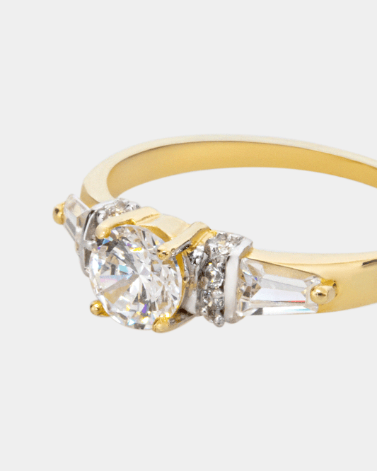 Anillo de Compromiso Vintage